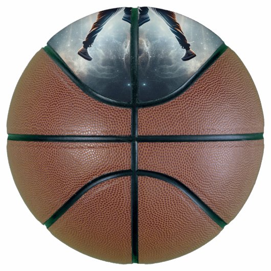 Breakdancer in actie, Ai, Actie in de Galaxy Basketbal (Rechts)