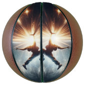 Breakdancer in actie, Ai, Actie in de Galaxy Basketbal (Verticaal)