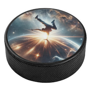 Breakdancer in actie, Ai, Actie in de Galaxy Hockey Puck