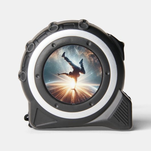 Breakdancer in actie, Ai, Actie in de Galaxy Rolmaat (Voorkant)