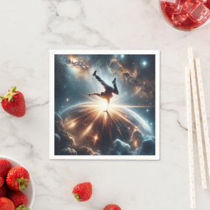 Breakdancer in actie, Ai, Actie in de Galaxy Servet