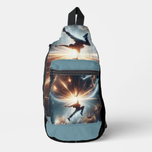 Breakdancer in actie, Ai, Actie in de Galaxy Sling Bag