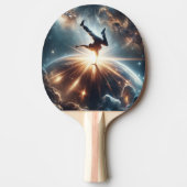 Breakdancer in actie, Ai, Actie in de Galaxy Tafeltennisbatje (Voorkant)