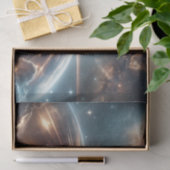 Breakdancer in actie, Ai, Actie in de Galaxy Tissuepapier (Geschenk)