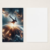 Breakdancer in actie, Ai, Actie in de Galaxy Visitekaartje (Voorkant /achterkant)