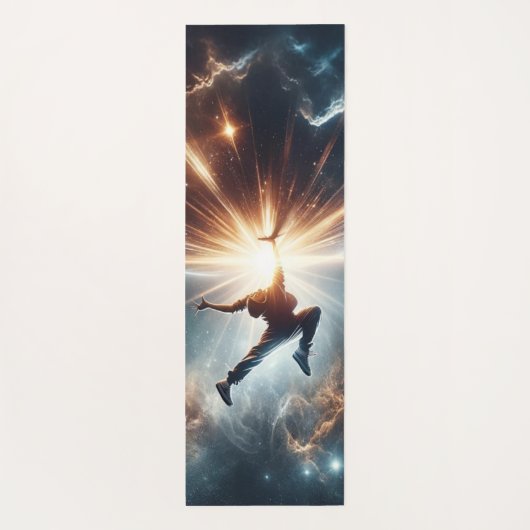 Breakdancer in actie, Ai, Actie in de Galaxy Yogamat (Achterkant)