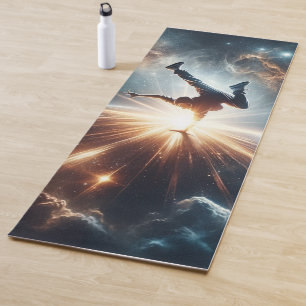 Breakdancer in actie, Ai, Actie in de Galaxy Yogamat