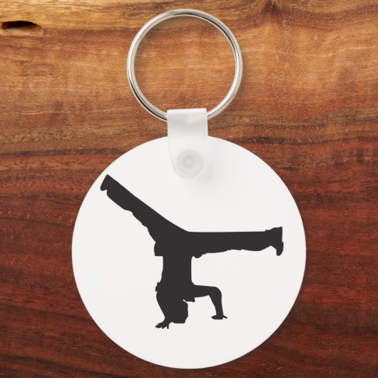 Breakdancer Sleutelhanger (Voorkant)