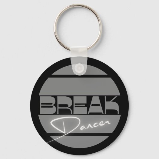 Breakdancer Sleutelhanger (Voorkant)