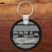 Breakdancer Sleutelhanger (Voorkant)