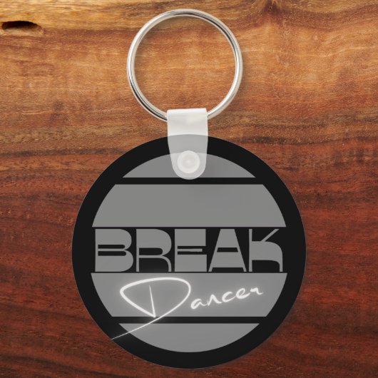 Breakdancer Sleutelhanger (Voorkant)