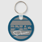 Breakdancer Sleutelhanger (Achterkant)