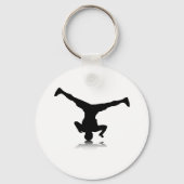 Breakdancer (spin) sleutelhanger (Voorkant)