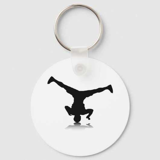 Breakdancer (spin) sleutelhanger (Voorkant)