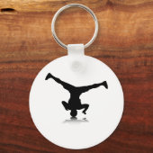 Breakdancer (spin) sleutelhanger (Voorkant)