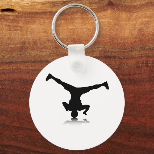 Breakdancer (spin) sleutelhanger (Voorkant)