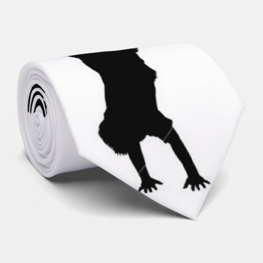 Breakdancer Stropdas (Opgerold)