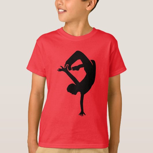 Breakdancer T-shirt (Voorkant)