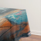 Breakdancer Vrouwen in actie New York silhouet Tafelkleed (Voorbeeld)