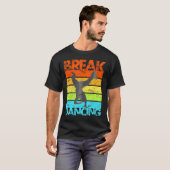 Breakdancing B-Boy Break Dance Urban Dance Hip Hop T-shirt (Voorkant volledig)