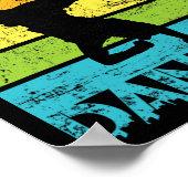 Breakdancing B-boy Break Dance Urban Dance Poster (Hoek)
