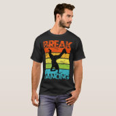 Breakdancing B-boy Break Dance Urban Dance T-shirt (Voorkant volledig)