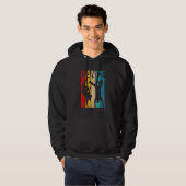 Breakdancing Boy Dance Breakdance Dancer Hoodie (Voorkant volledig)