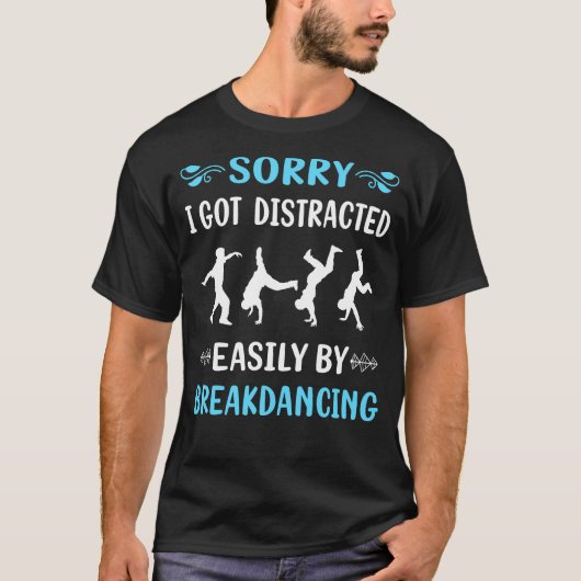 Breakdancing Breakdance Breakdancer Break Dance T-shirt (Voorkant)