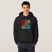 Breakdancing door Boy Dance Breakdance Dancer Hip Hoodie (Voorkant volledig)