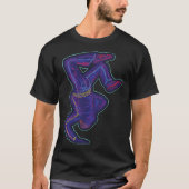 Breakdancing door Jongen Hip Hop Dancer T-shirt (Voorkant)