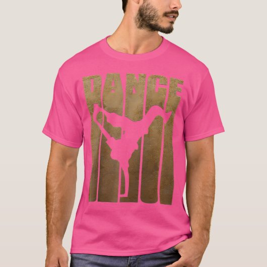 Breakdancing Hip Hop Dance Shirt B-Boy Gift Breakd (Voorkant)