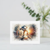 Breakdancing in the City,  Briefkaart (Staand voorkant)