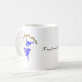 Breakdancing Olympische Spelen 2024 in Parijs Koffiemok (Voorkant links)