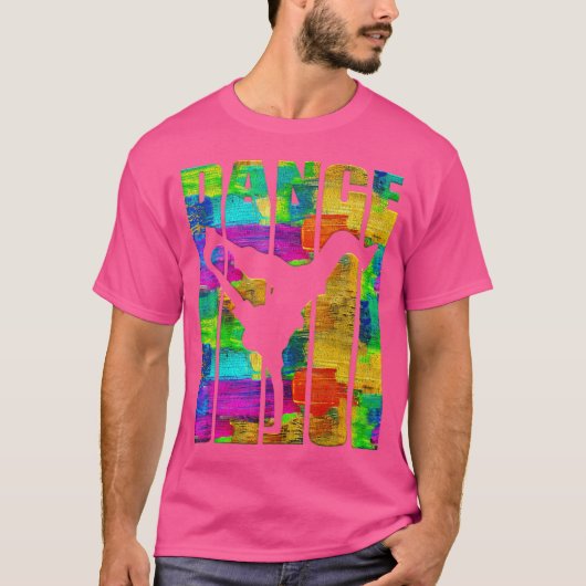 Breakdancing Shirt Fun Graffiti Art Breakdance Hip (Voorkant)
