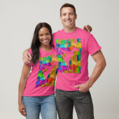 Breakdancing Shirt Fun Graffiti Art Breakdance Hip (Unisex)