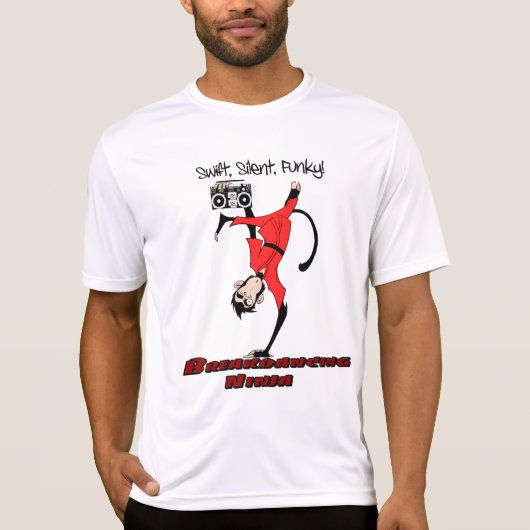 Breakdanopleiding T-shirt (Voorkant)