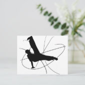 Breakdans Briefkaart (Staand voorkant)