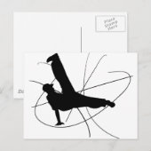 Breakdans Briefkaart (Voorkant / Achterkant)