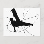 Breakdans Briefkaart (Voorkant)