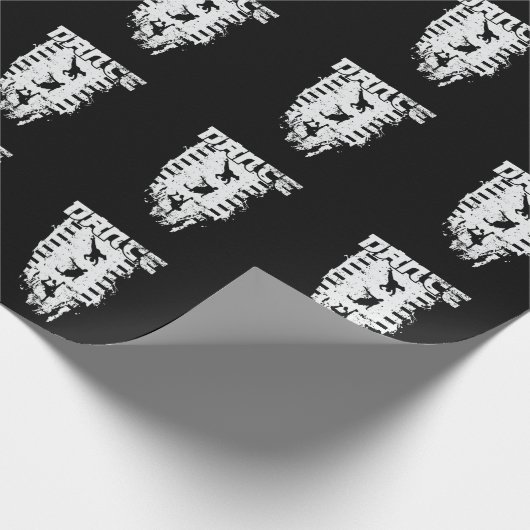 Breakdans Dance Hip-Hop und Funk Cadeaupapier (Hoek)