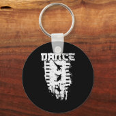 Breakdans Dance Hip-Hop und Funk Sleutelhanger (Voorkant)