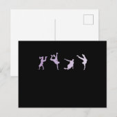 Breakdans Hip-Hop und Funk Tanzstil Briefkaart (Voorkant / Achterkant)
