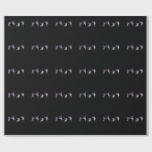 Breakdans Hip-Hop und Funk Tanzstil Cadeaupapier (Vlak)