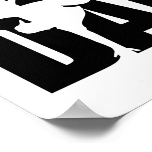 Breakdans Poster (Hoek)