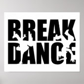 Breakdans Poster (Voorkant)