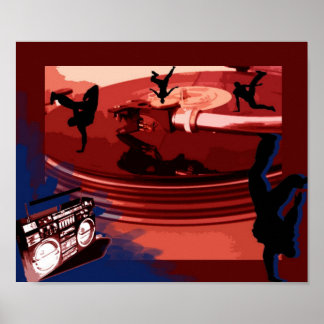 Breakdans Poster