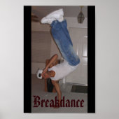 Breakdans Poster (Voorkant)