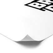 Breakdans Poster (Hoek)