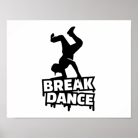 Breakdans Poster (Voorkant)