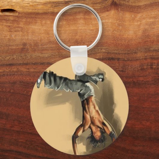 Breakdans Sleutelhanger (Voorkant)